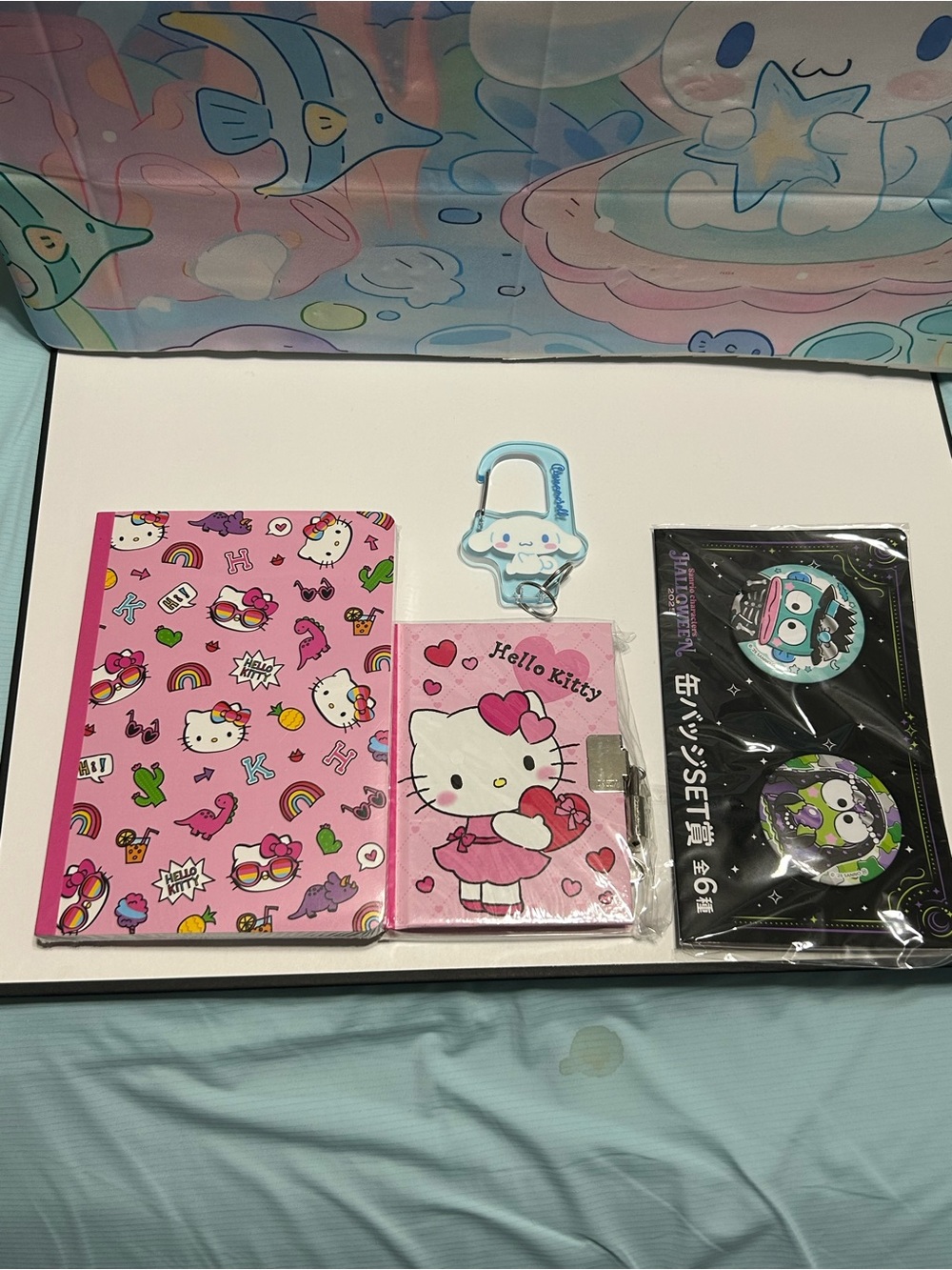 Sanrio Stationary Set